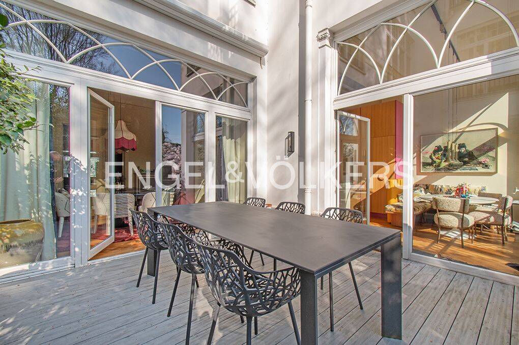 Traumwohnung mit Privatgarten. – 20148 Hamburg – Vorschaubild 6