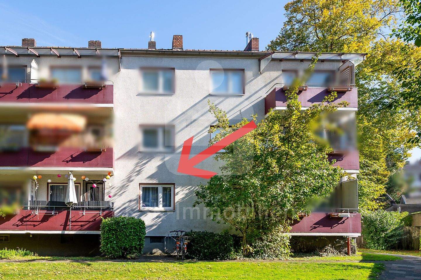 Ihr Einstieg in den Kölner Immobilienmarkt – vermietete 3-Zimmer-Wohnung mit Potenzial! – 51105 Köln – Vorschaubild 3