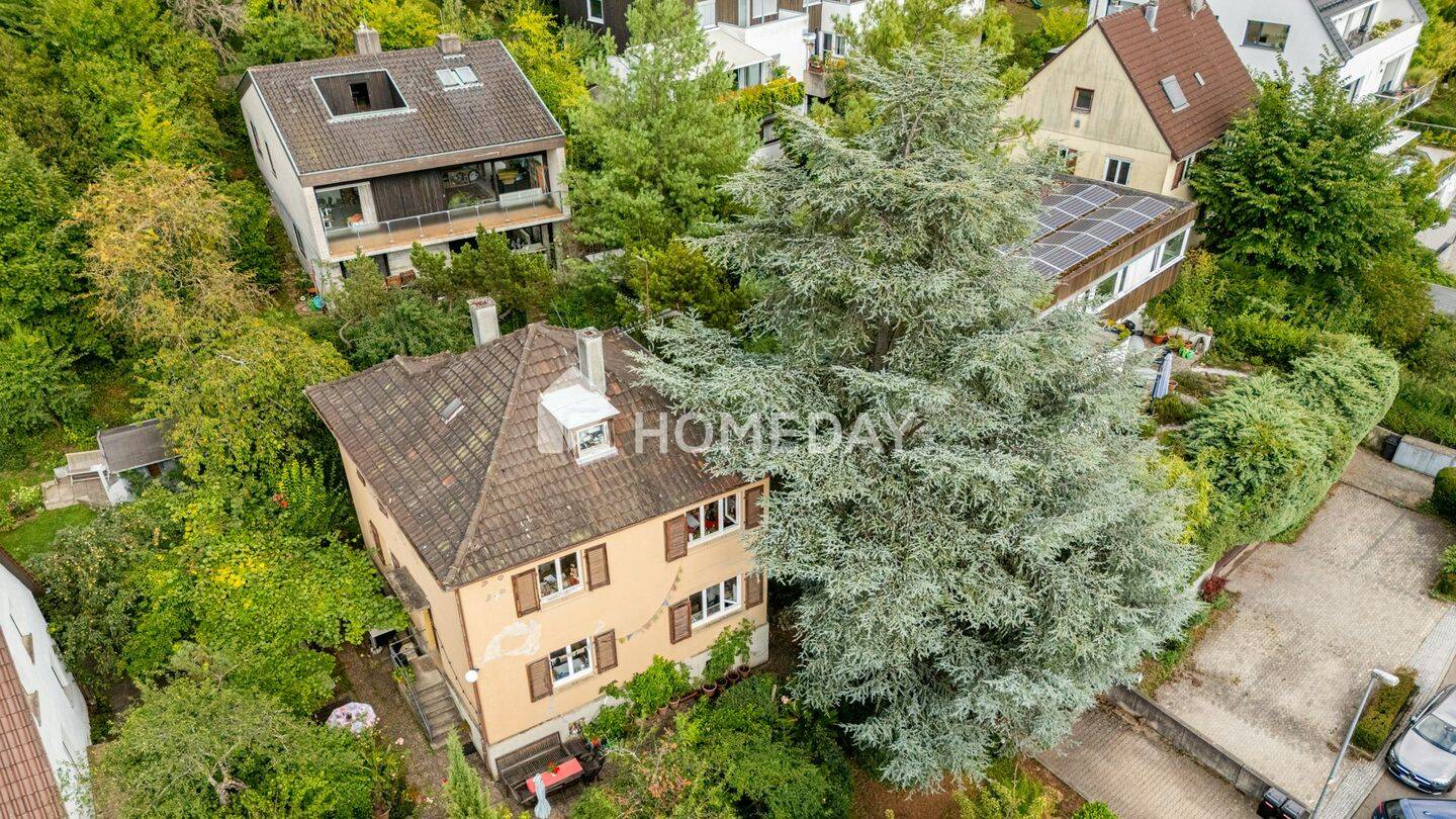 Ikonisches Architektenhaus mit Weitblick & über 200 m² Wohn- und Nutzfläche in Stuttgart-Sonnenberg – 70597 Stuttgart – Vorschaubild 3