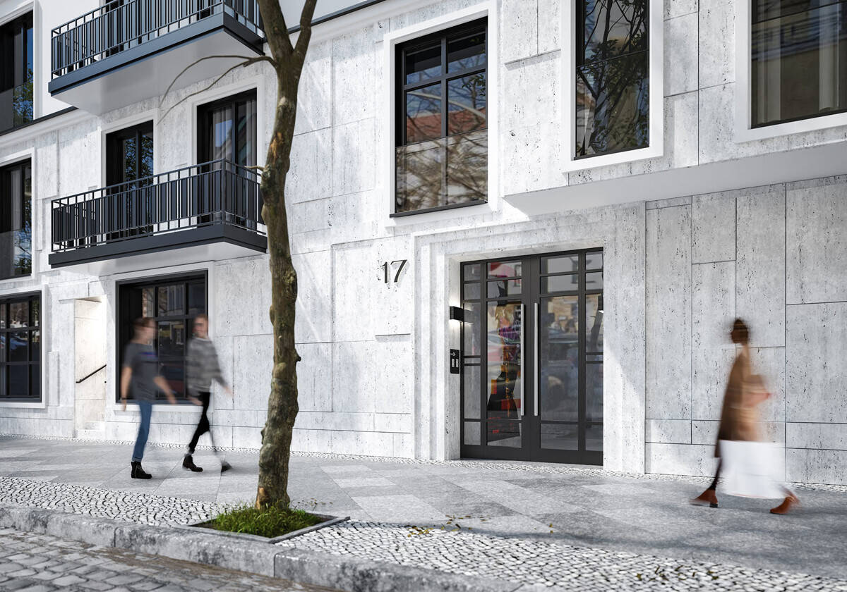 Rückzug mit Stil – 3 Zimmer, High-End-Ausstattung & Terrasse zum grünen Innenhof in Friedrichshain – 10245 Berlin – Vorschaubild 3