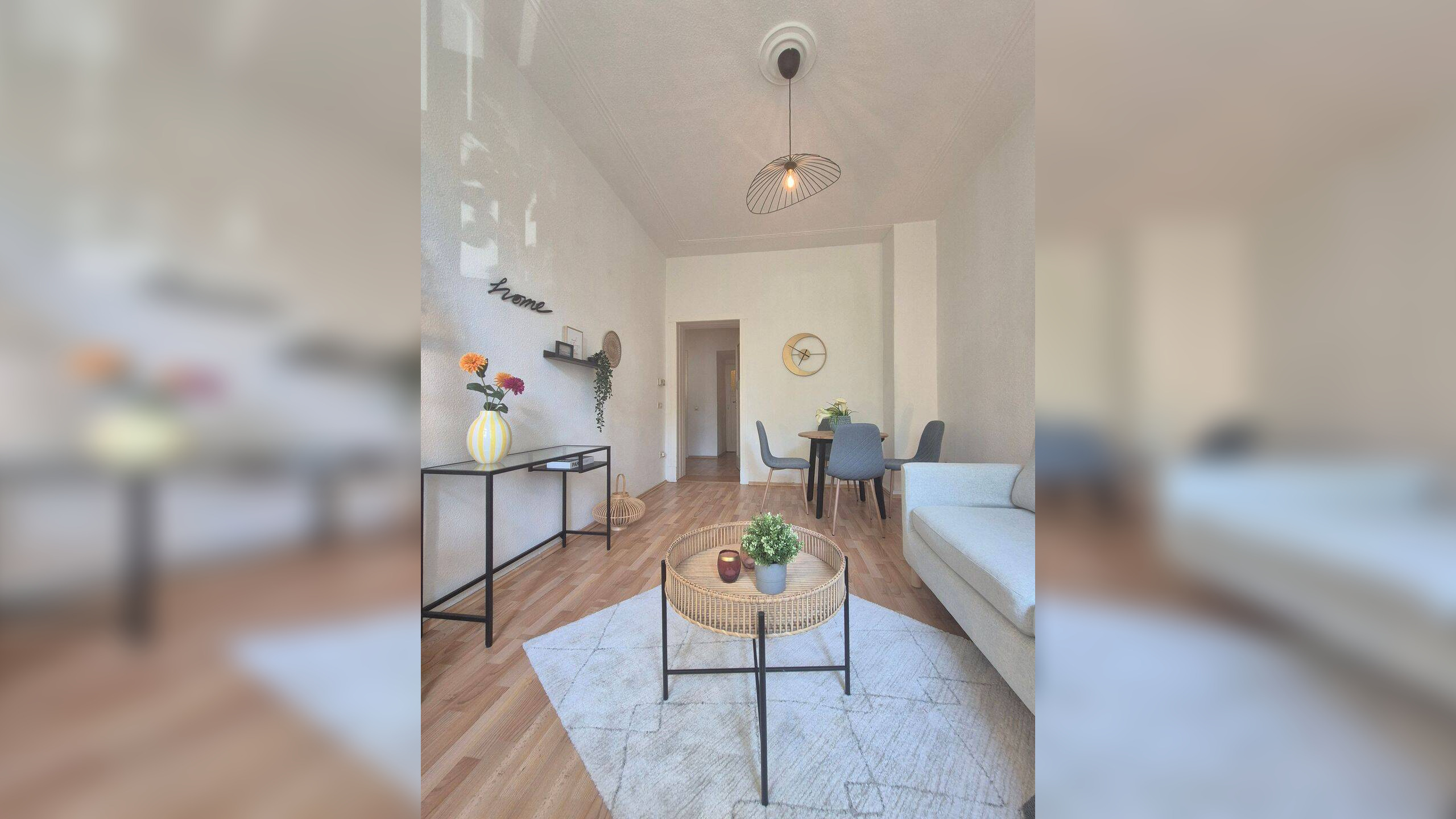 Bezugsfreie 3-Zimmer-Wohnung in Gohlis mit Balkon – Leipzig – Vorschaubild 3