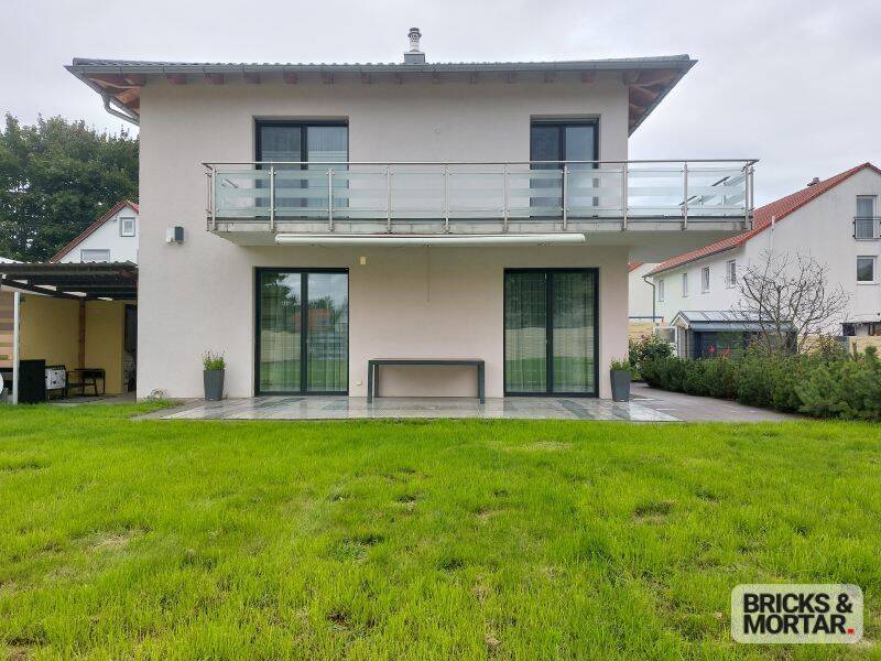 Modernes Einfamilienhaus in ruhiger Lage -TOP-gepflegt und lichtdurchflutet- Doppelgarage vorhanden – 86154 Augsburg – Vorschaubild 3