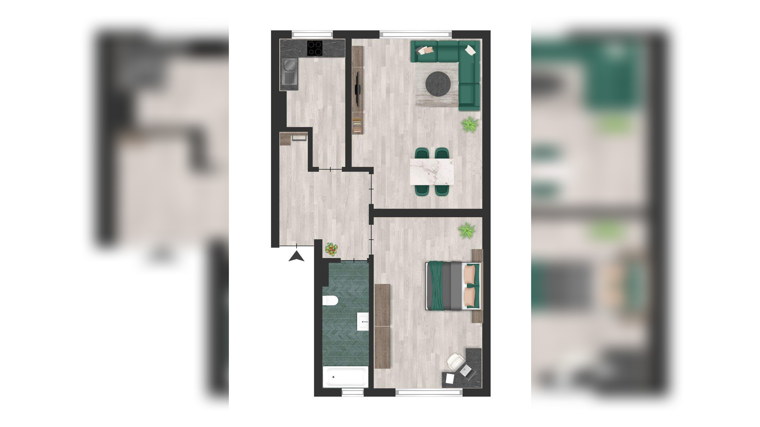 Wohnung in Berlin – 13403 Berlin – Vorschaubild 3