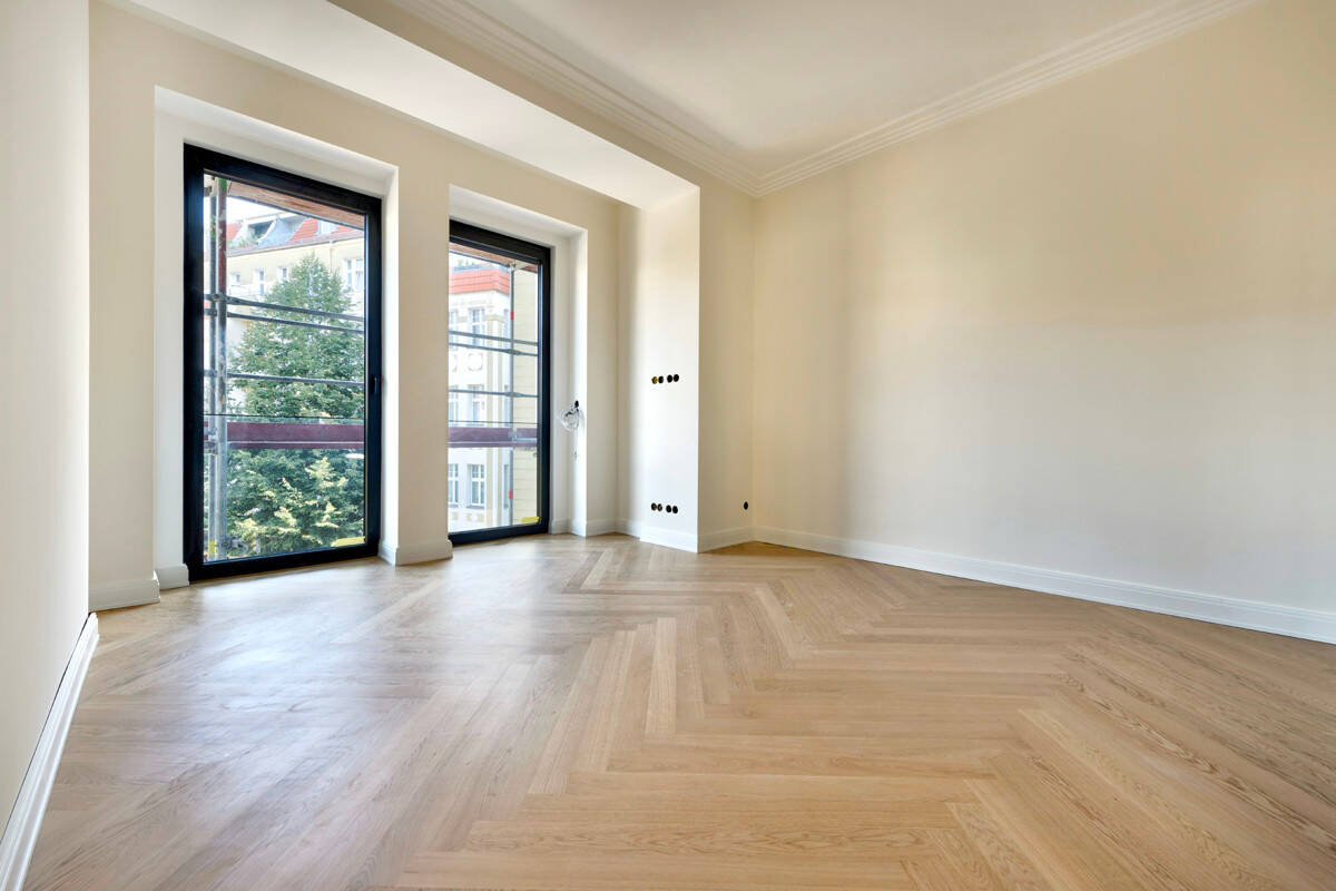 Rückzug mit Stil – 3 Zimmer, High-End-Ausstattung & Terrasse zum grünen Innenhof in Friedrichshain – 10245 Berlin – Vorschaubild 4