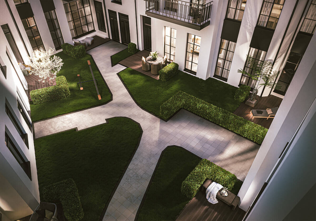 Eleganz in Bestlage: 2-Zimmer-Wohnung mit Privatterrasse und Design-Ausstattung in Friedrichshain – 10245 Berlin – Vorschaubild 3