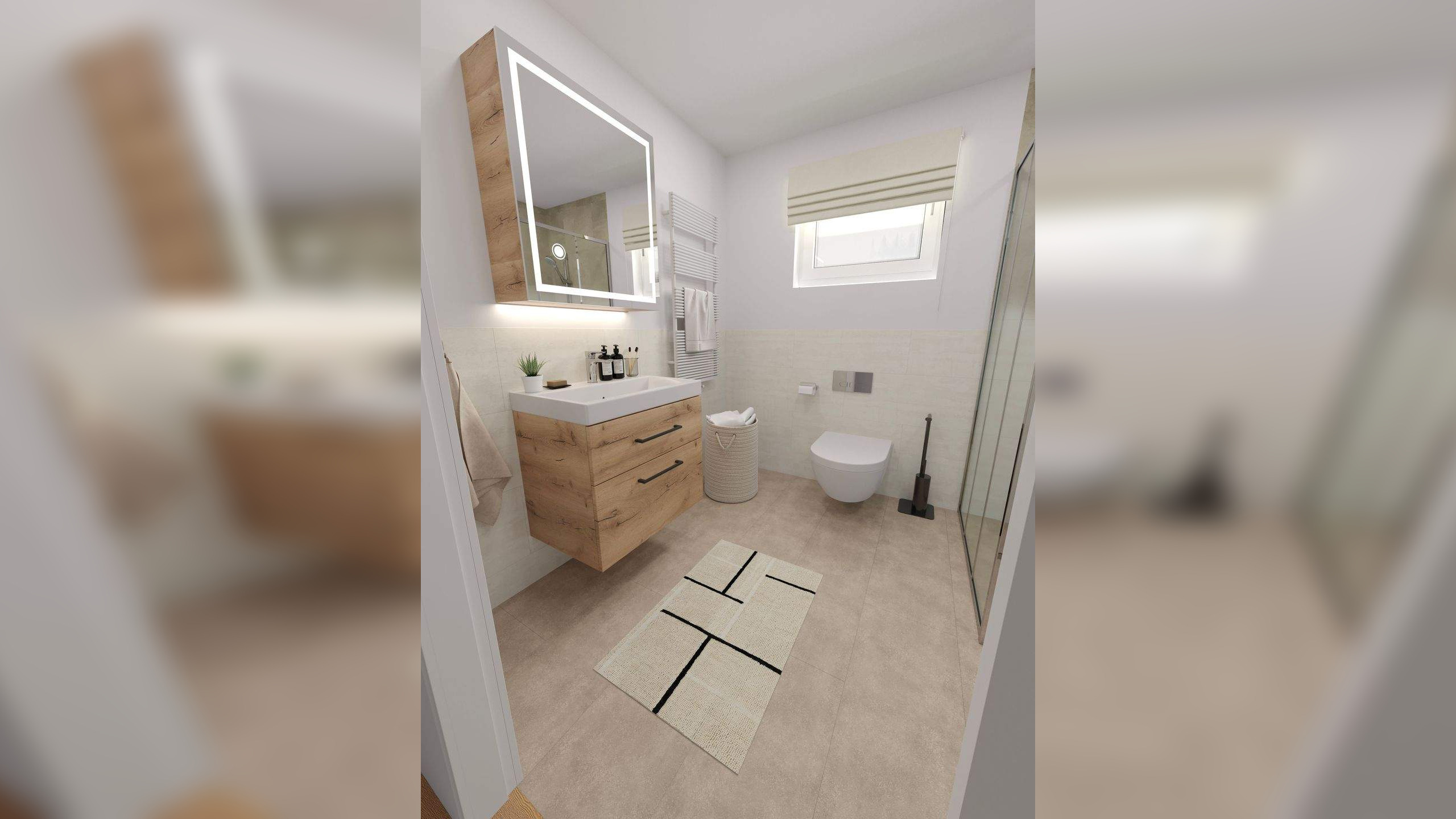 „Rundum-sorglos-Wohnen“ in Hamburg-Lurup: Exklusives Apartment mit All-Inclusive-Miete – 22547 Hamburg – Vorschaubild 3