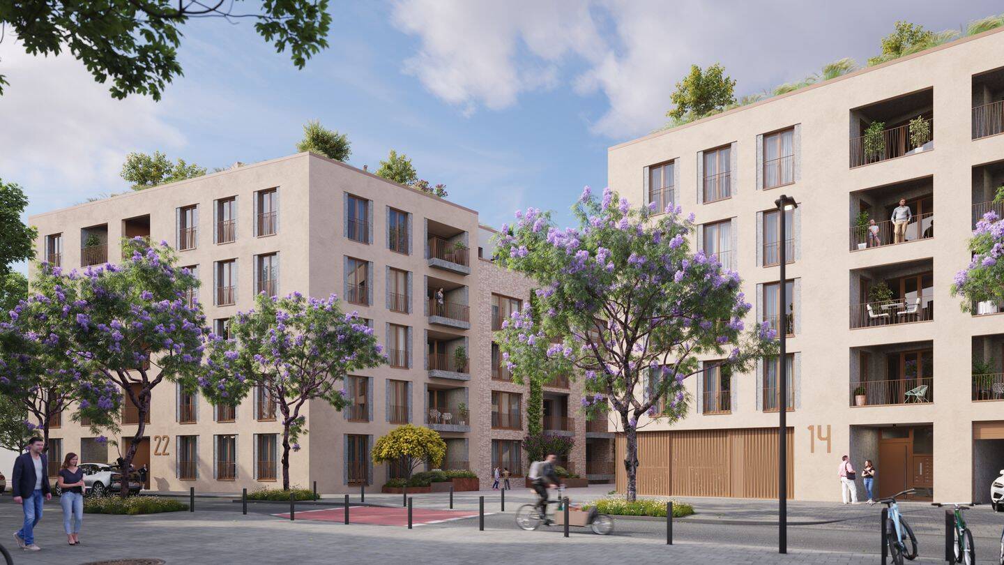 DIE WOHNLiebe – Neue Wege für Wohnen in Köln-Ehrenfeld: Penthouse mit privatem Dachgarten – 50825 Köln – Vorschaubild 3