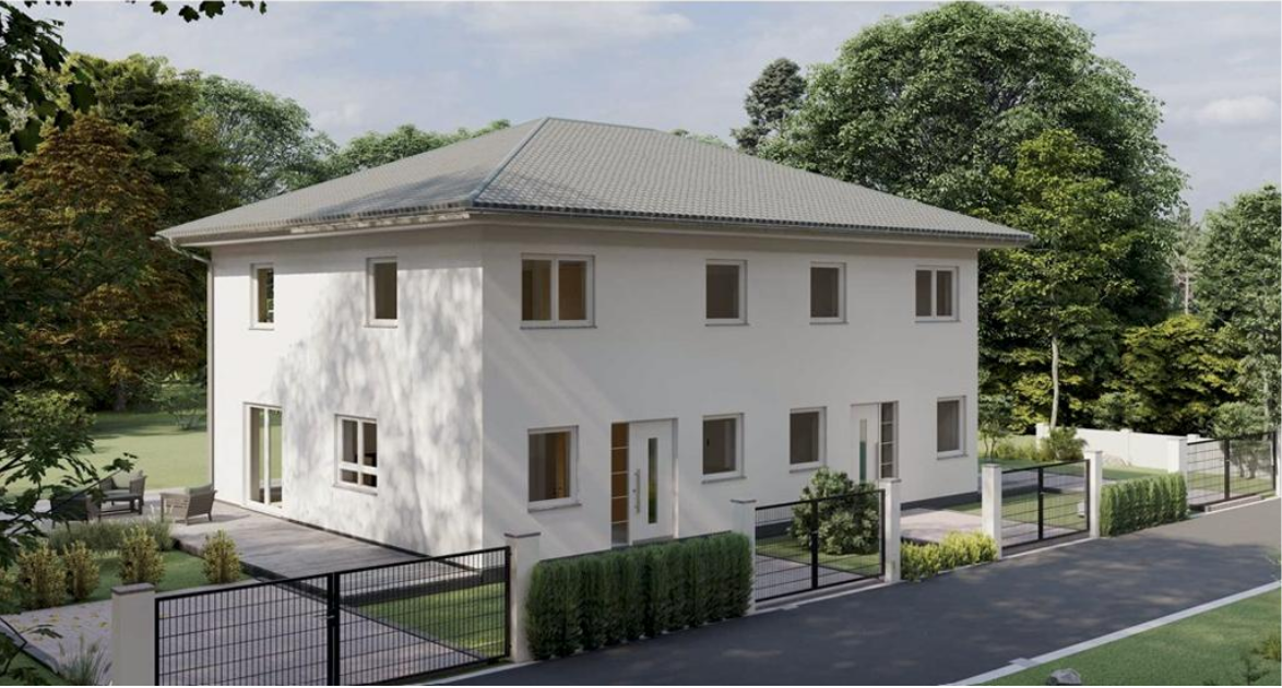 Neubau Doppelhaushälfte in Biesdorf in Massivbauweise. – 12683 Berlin – Vorschaubild 3