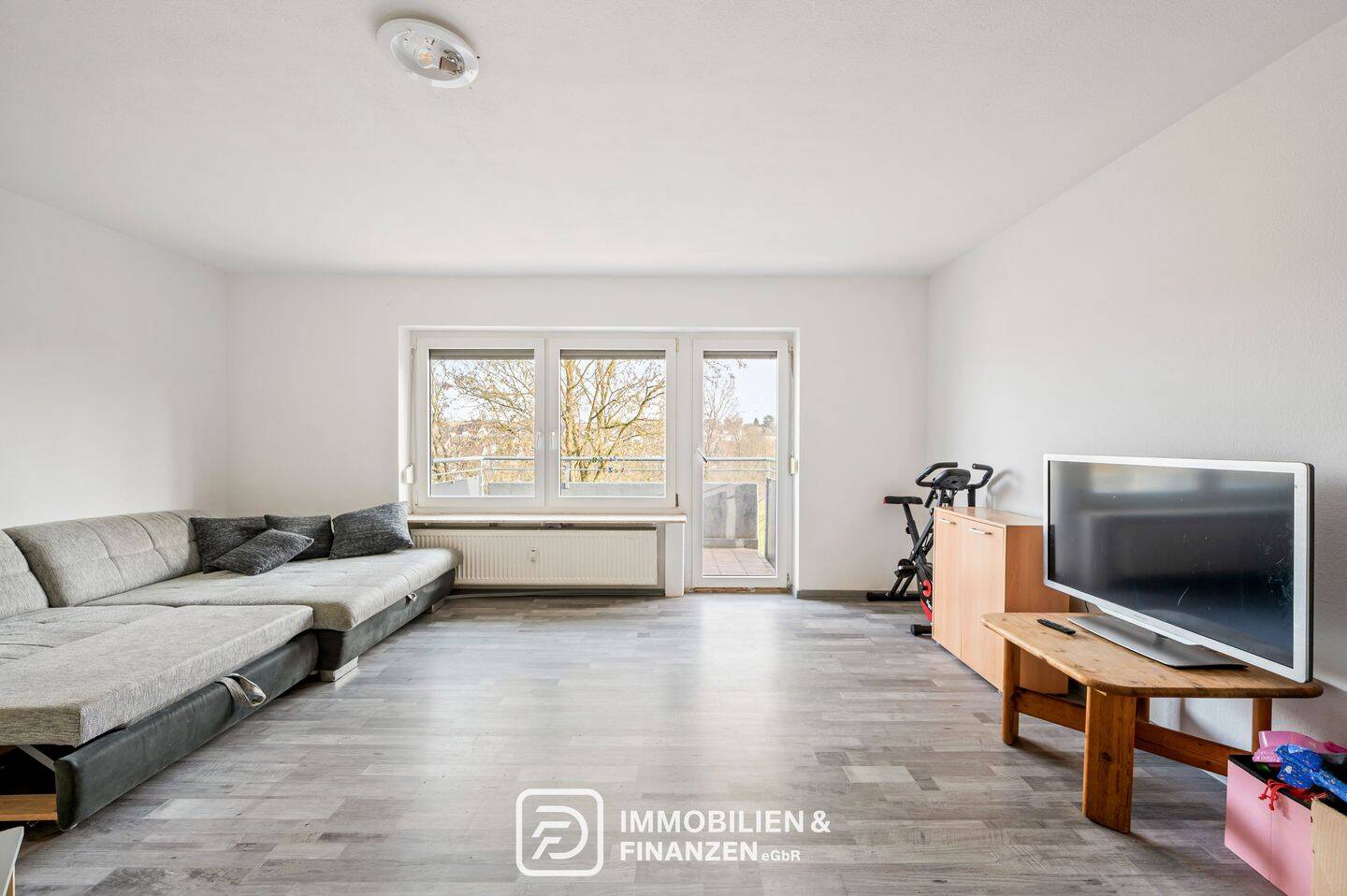 Ankommen und wohlfühlen – Eigentumswohnung mit Balkon, Garage und grüner Aussicht in Heilbronn – 74078 Heilbronn – Vorschaubild 3