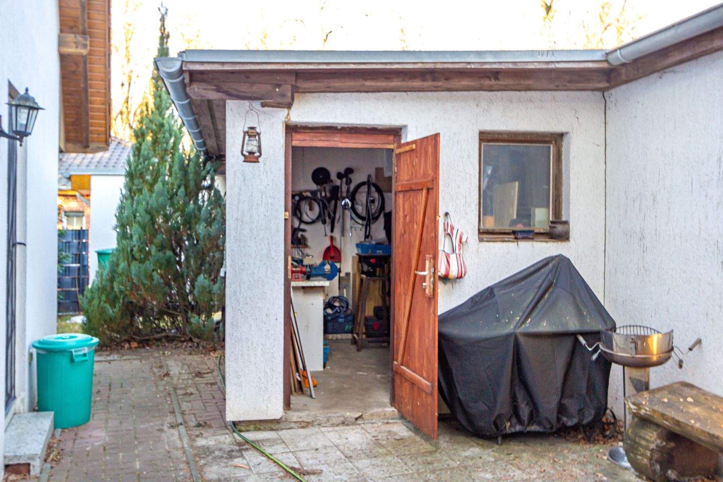 Massives EFH in Birkholzaue: Bj.2001, 5 Zi., Kü., 2 Bäder, Sauna, Kamin, Carport, 502 m² Grundstück – 16321 Bernau bei Berlin – Vorschaubild 4