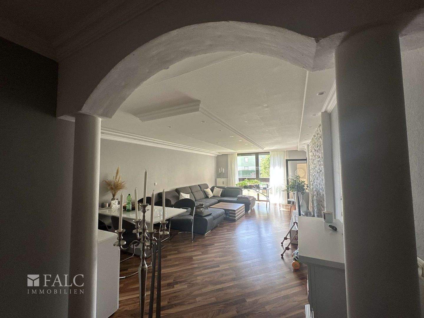 Moderne 3-Zimmer-Erdgeschosswohnung mit Balkon – 90763 Fürth – Vorschaubild 7