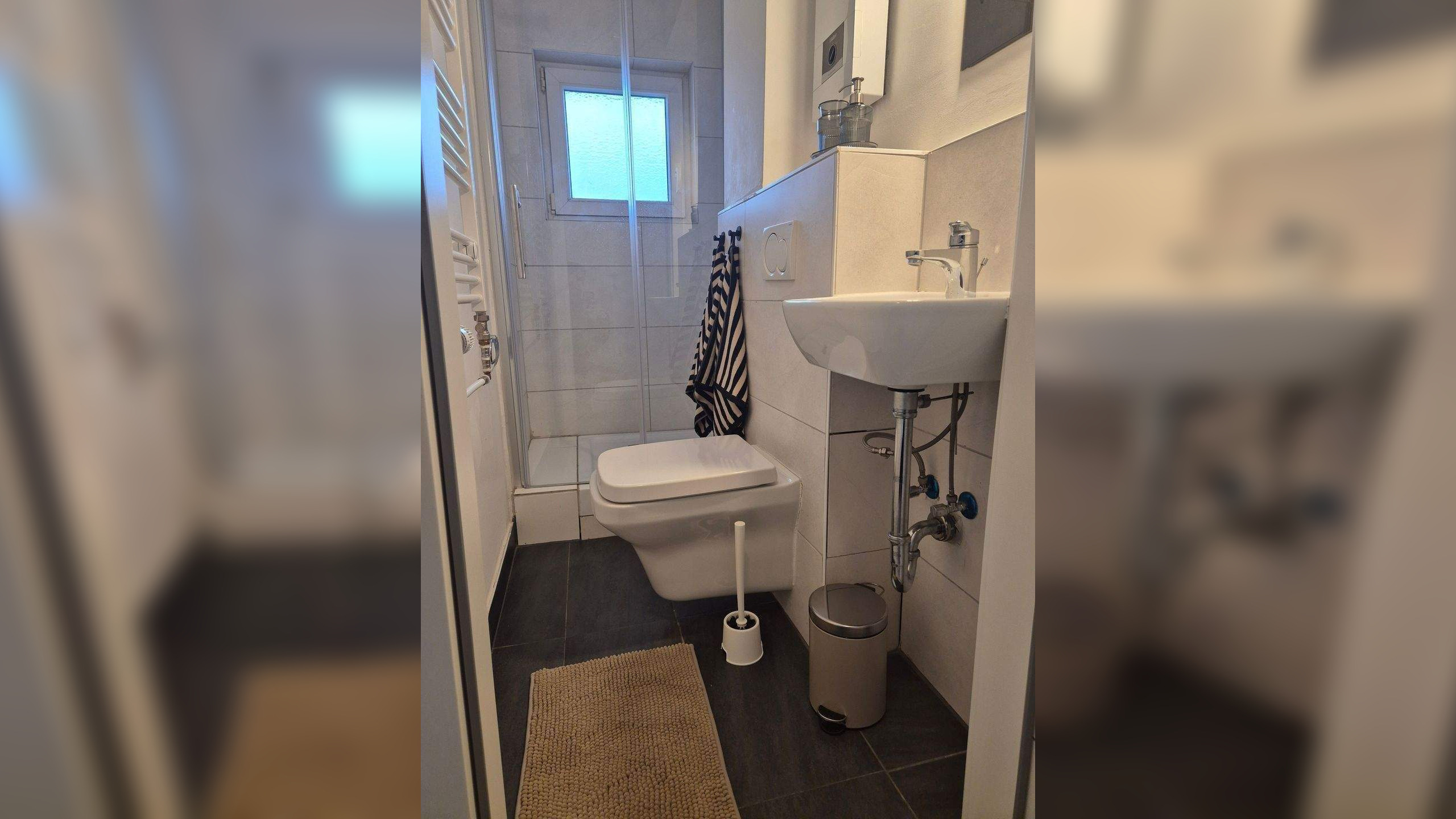 Modern möbliertes 1-Zimmer-Apartment – Einziehen & Wohlfühlen! – 47057 Duisburg – Vorschaubild 9