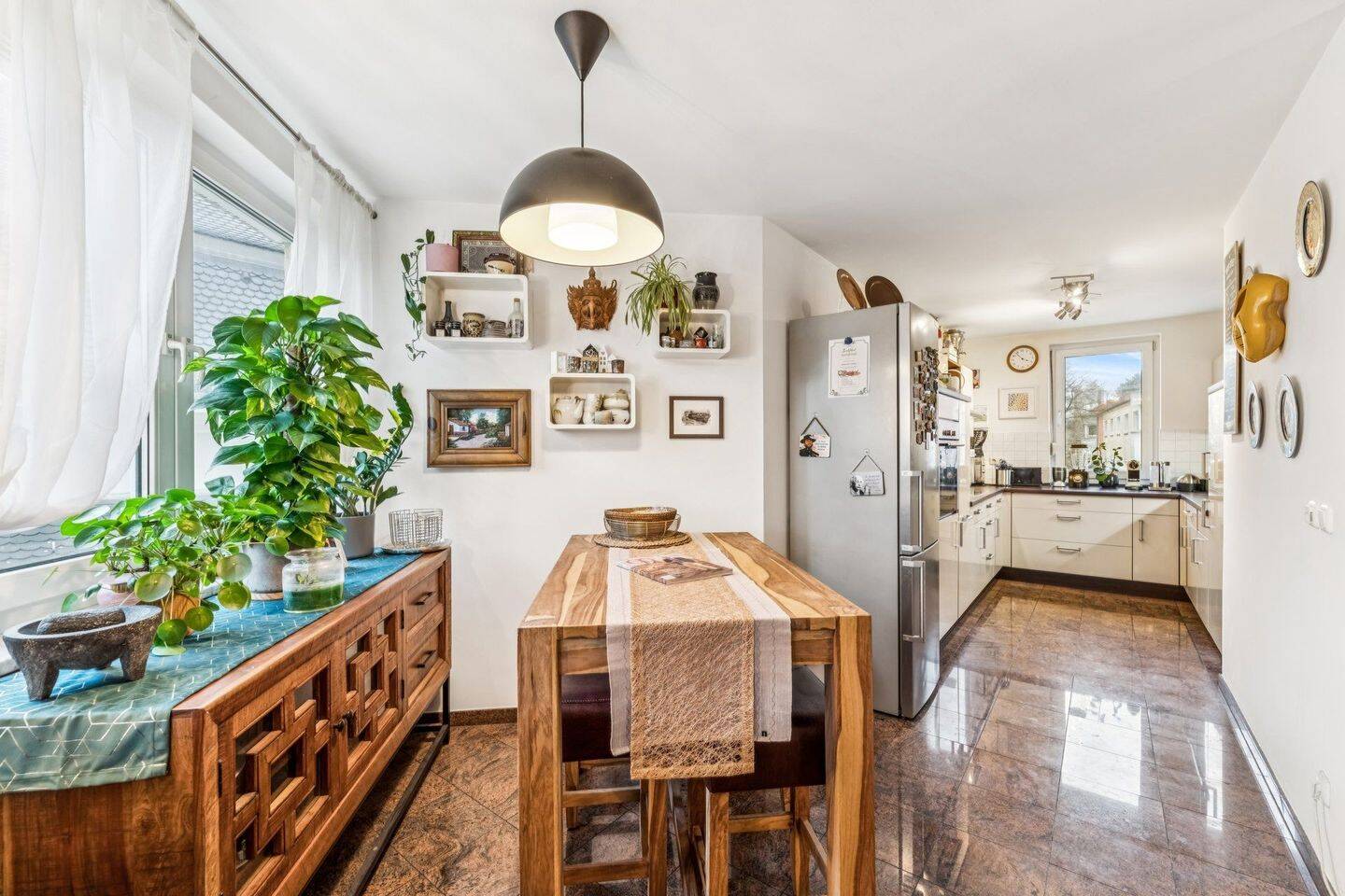 Helle und geräumige 4-Zimmer-Wohnung mit guter Aufteilung – Schwabing-Freimann (U6) – 80939 München – Vorschaubild 6