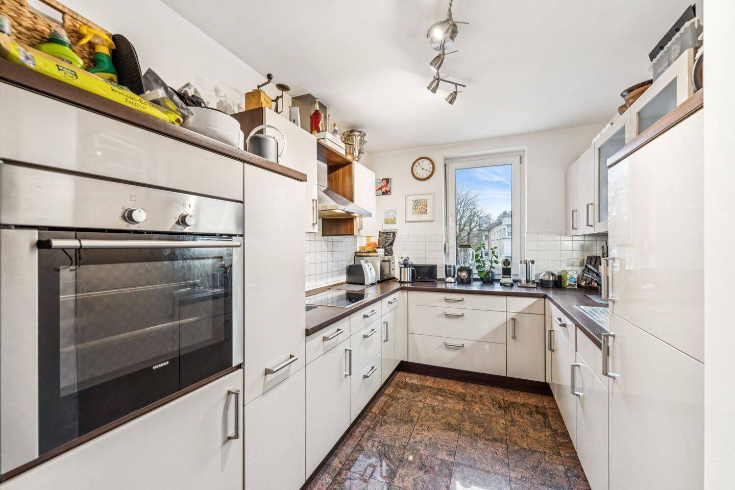 Helle und geräumige 4-Zimmer-Wohnung mit guter Aufteilung – Schwabing-Freimann (U6) – 80939 München – Vorschaubild 7