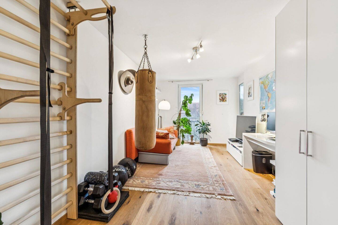 Helle und geräumige 4-Zimmer-Wohnung mit guter Aufteilung – Schwabing-Freimann (U6) – 80939 München – Vorschaubild 8
