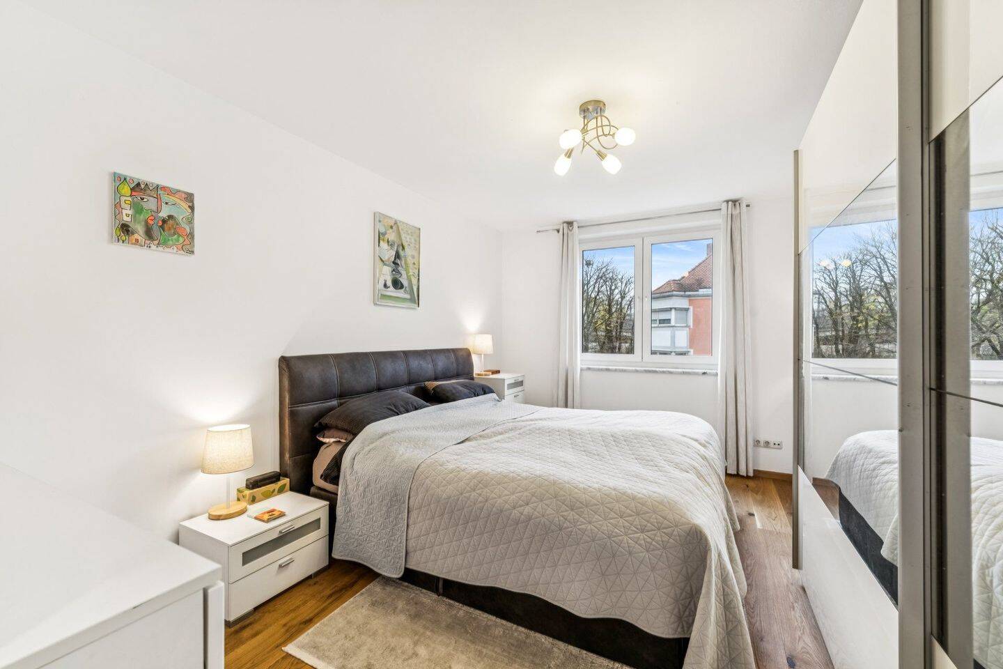 Helle und geräumige 4-Zimmer-Wohnung mit guter Aufteilung – Schwabing-Freimann (U6) – 80939 München – Vorschaubild 10