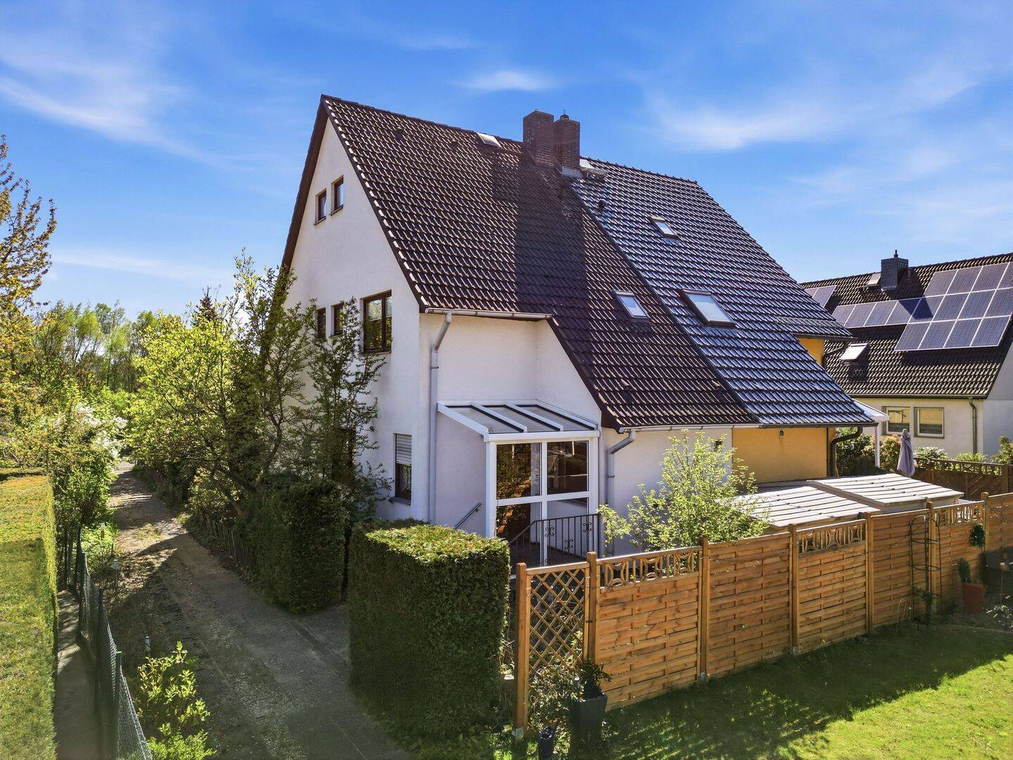 Doppelhaushälfte mit Spektesee-Blick – Südgarten, Keller und ausgebautes Dachgeschoss – 13589 Berlin – Vorschaubild 3