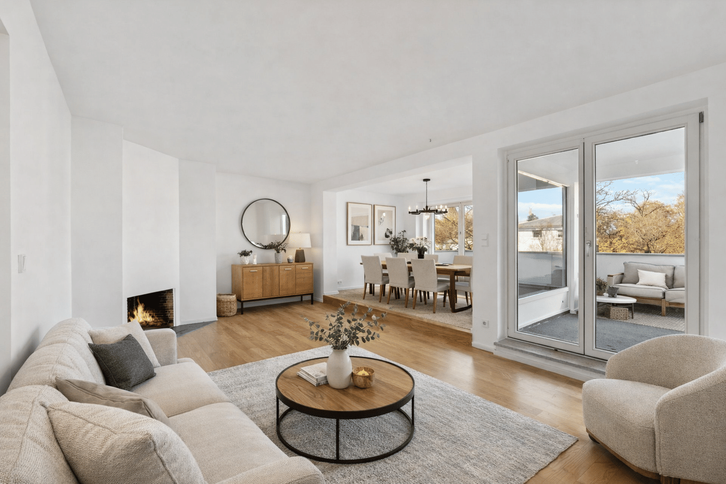 Penthouse mit traumhaften Blick auf den Friedensengel – 81675 München – Vorschaubild 3