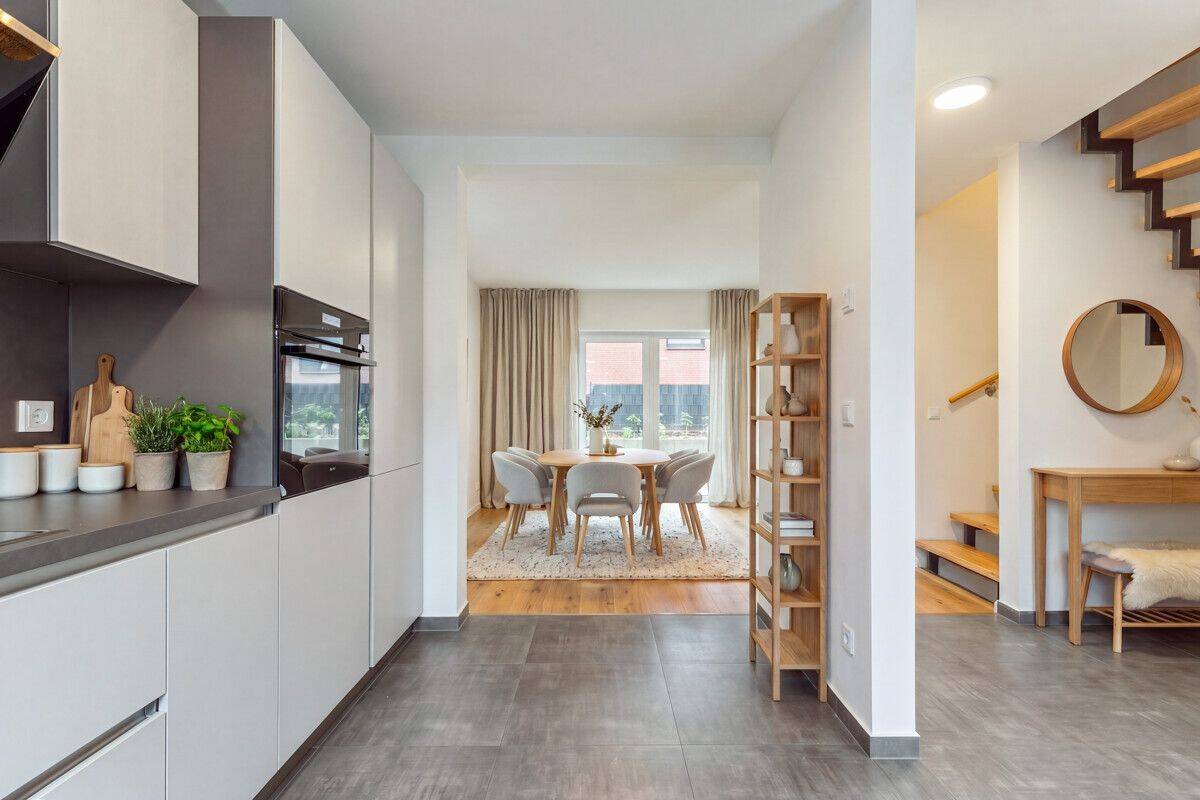 Bezugsfreies Neubau-Stadthaus inkl. EBK in ruhiger Lage in Bramfeld – 22179 Hamburg – Vorschaubild 3