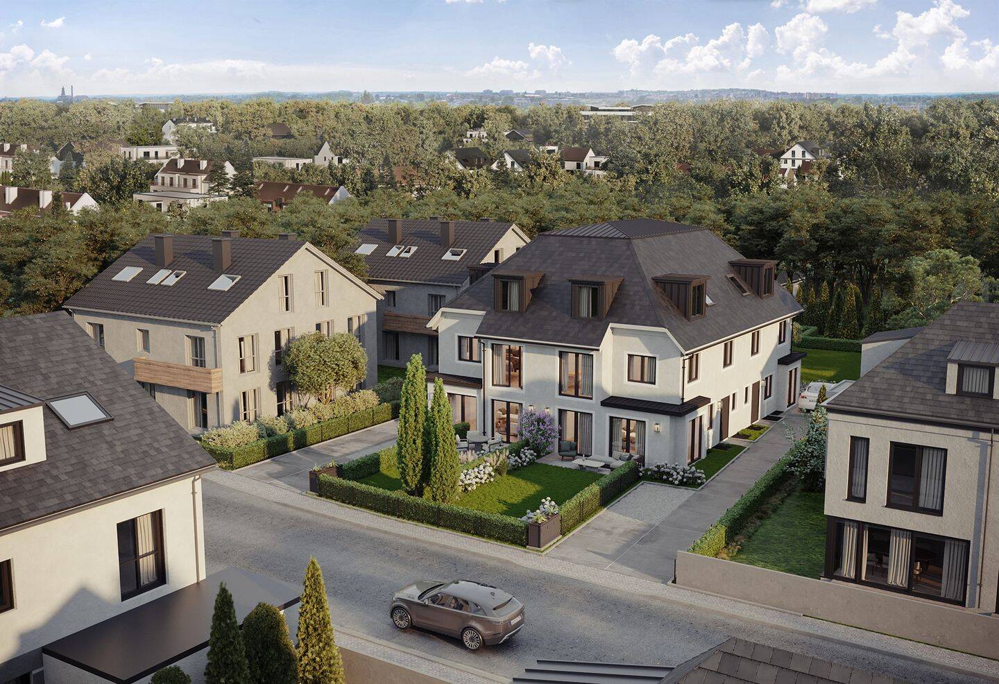 VORANKÜNDIGUNG NEUBAU: Ästhetisches Reiheneckhaus in wünschenswerter Lage – München Ramersdorf – 81549 München – Vorschaubild 3