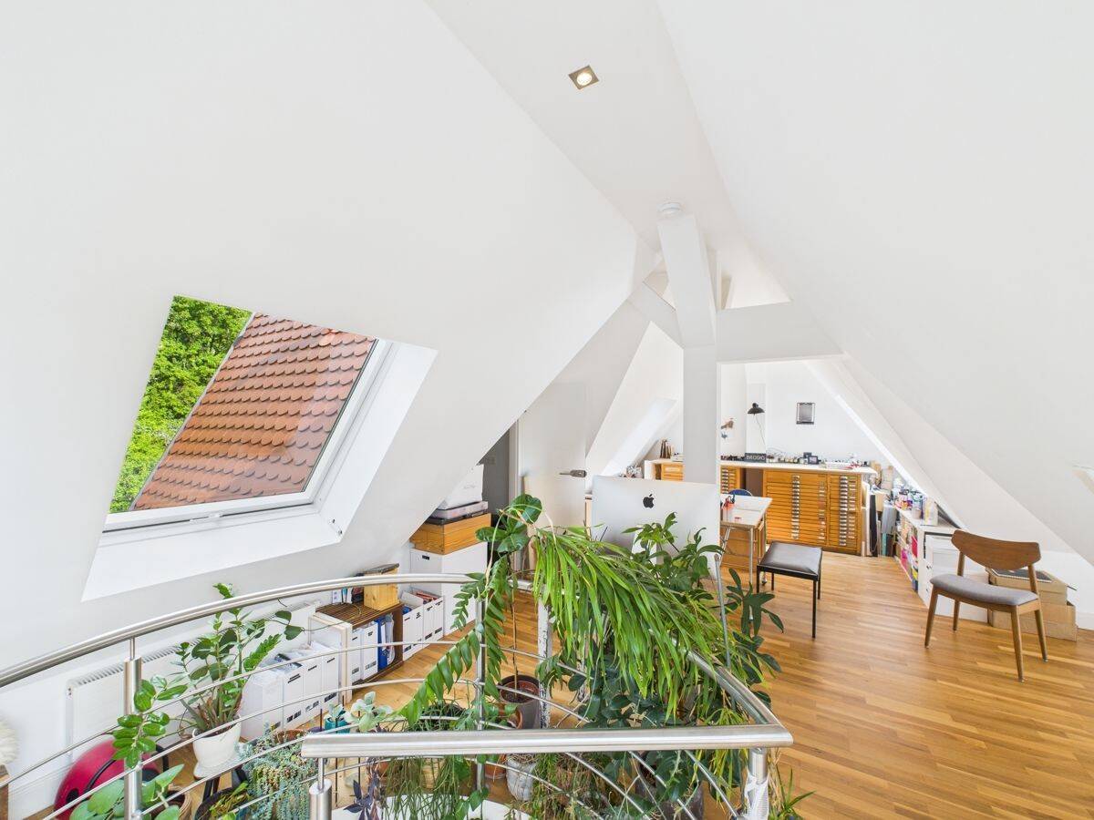 Exklusive Penthouse Wohnung am Killesberg mit viel Platz und traumhafter Aussicht, Loggia, 2 Garagen – 70191 Stuttgart – Vorschaubild 11
