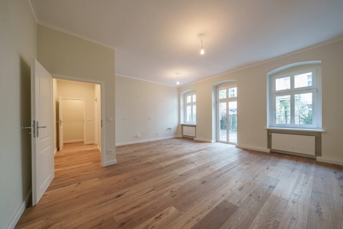 Bezugsfrei: Gemütliche Terrassen-Wohnung in ruhiger Lage, Erstbezug nach Sanierung, nahe Spree – 12459 Berlin – Vorschaubild 3
