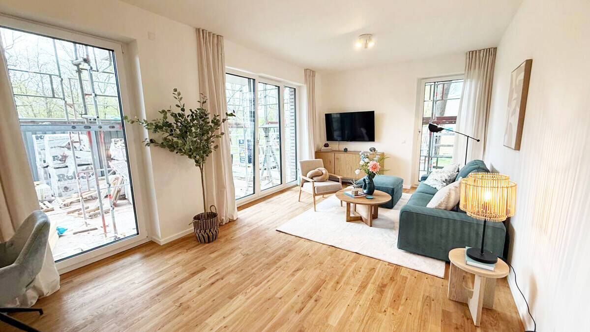 Südloggia & großzügiger Wohnbereich – lichtdurchflutete 3-Zimmer-Wohnung mit modernem Komfort – 22453 Hamburg – Vorschaubild 7