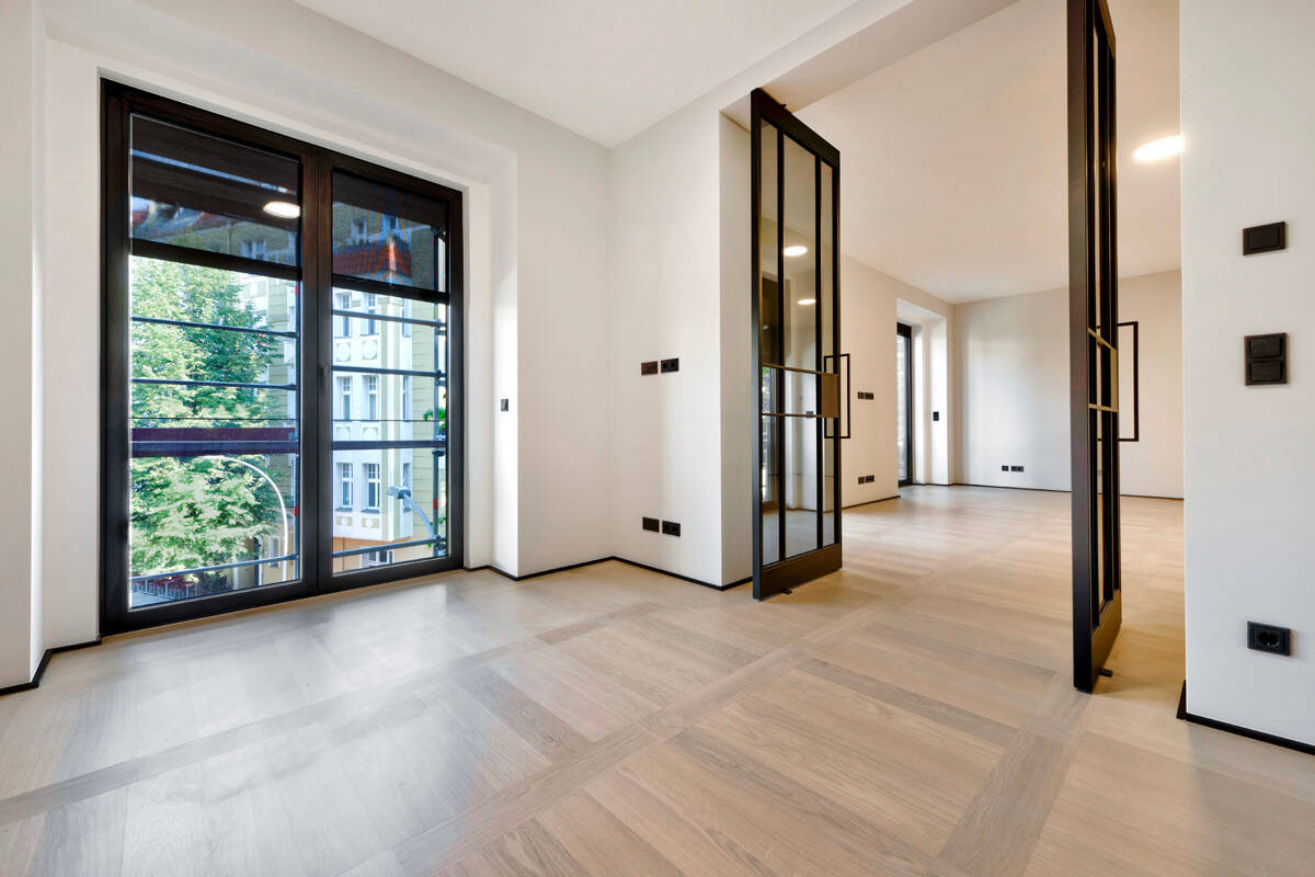 Rückzug mit Stil – 3 Zimmer, High-End-Ausstattung & Terrasse zum grünen Innenhof in Friedrichshain – 10245 Berlin – Vorschaubild 5
