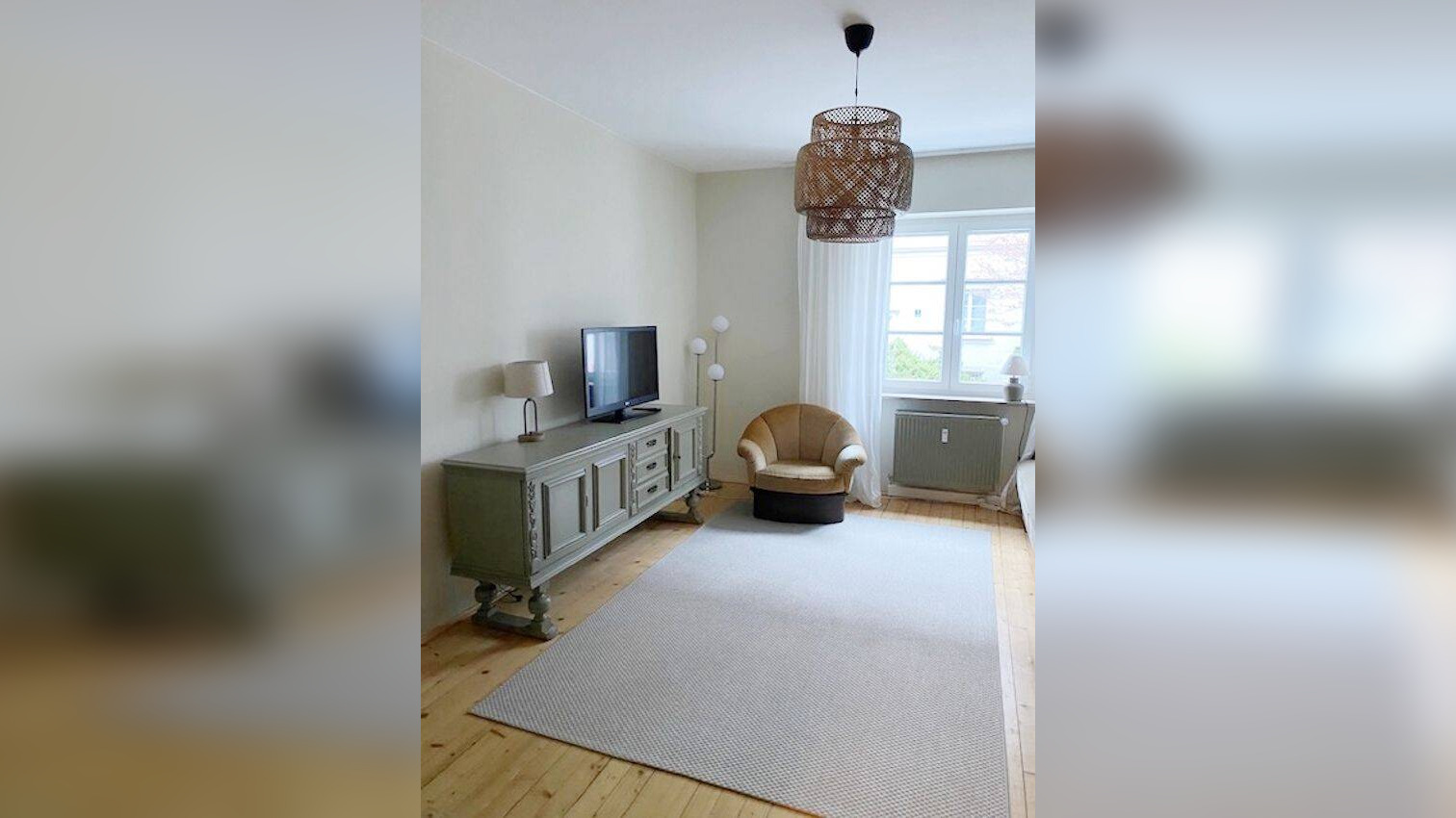 Möblierte 3-Zimmer-Hochparterrewohnung mit Balkon in München-Laim – befristete Vermietung auf 2 Jahre – München – Vorschaubild 3