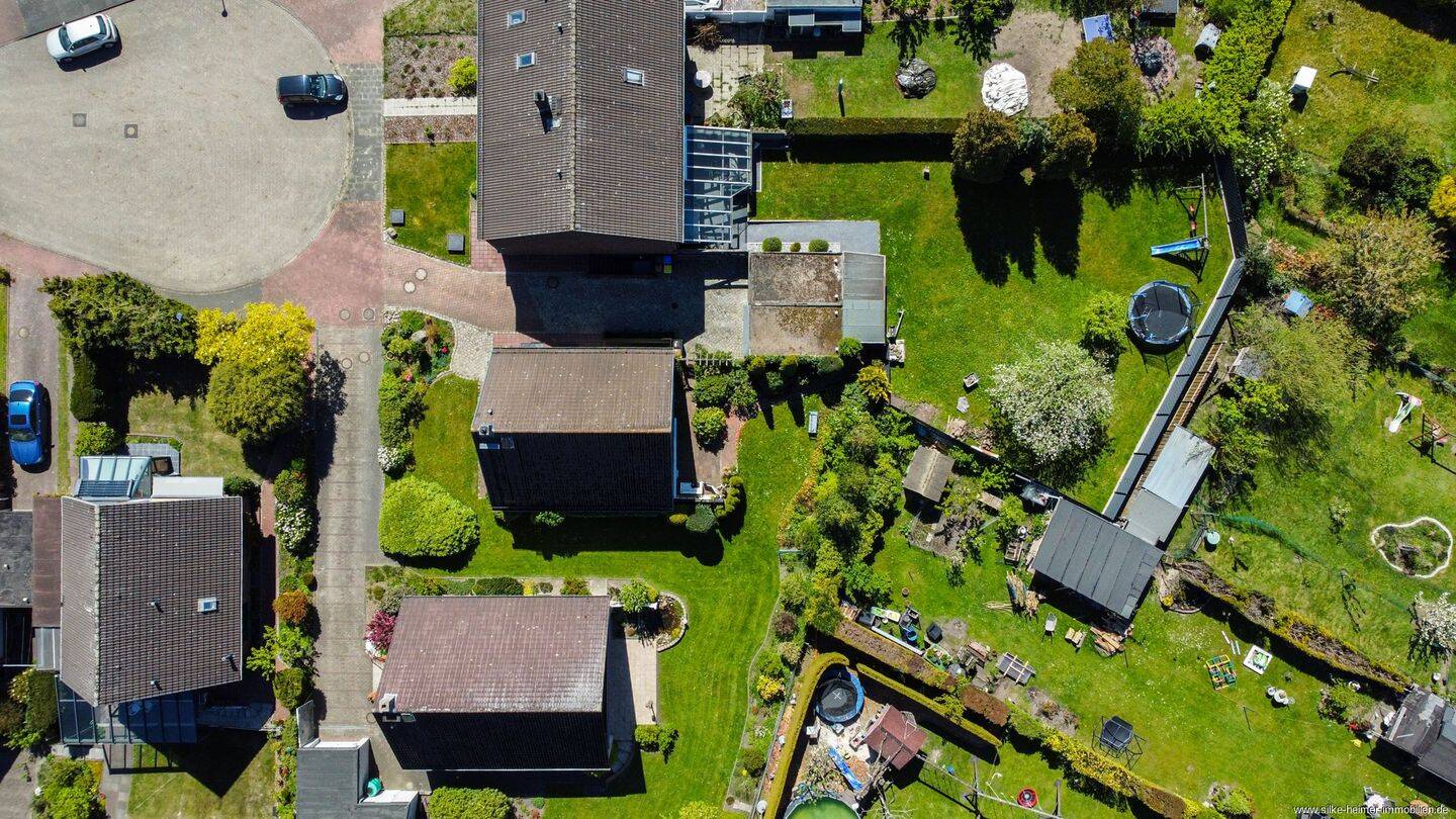 !! Schönebeck- Gepflegtes Einfamilienhaus in Sackgassenlage mit Garage und Vollkeller !! – 28757 Bremen – Vorschaubild 3