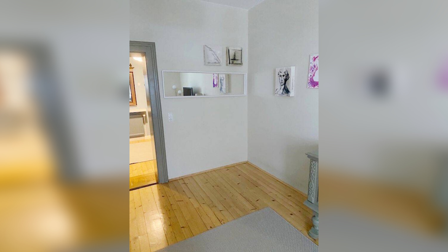 Möblierte 3-Zimmer-Hochparterrewohnung mit Balkon in München-Laim – befristete Vermietung auf 2 Jahre – München – Vorschaubild 4