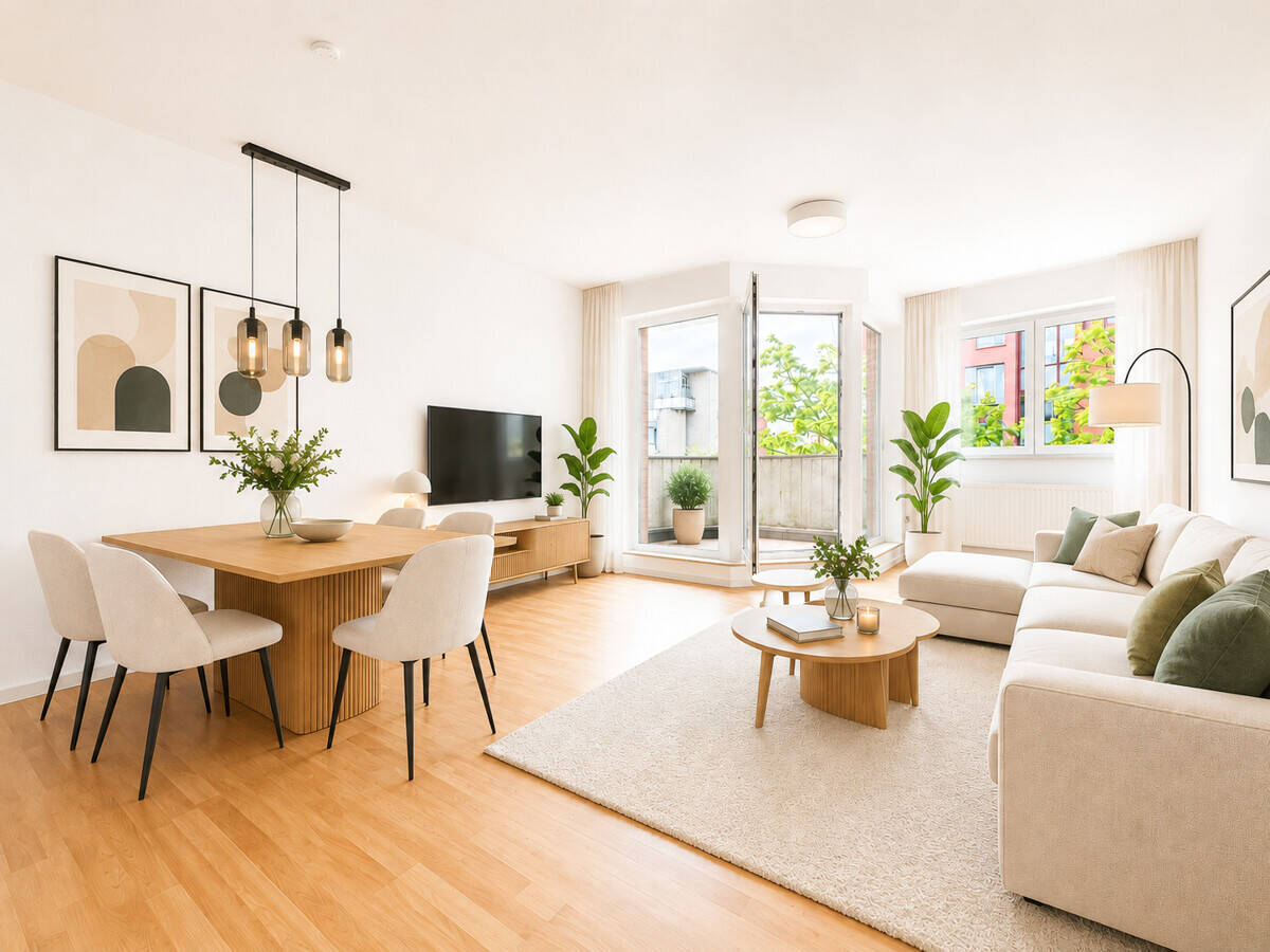 2-ZIMMER-EIGENTUMSWOHNUNG IN HANNOVER – BEMERODE – 30539 Hannover – Vorschaubild 3