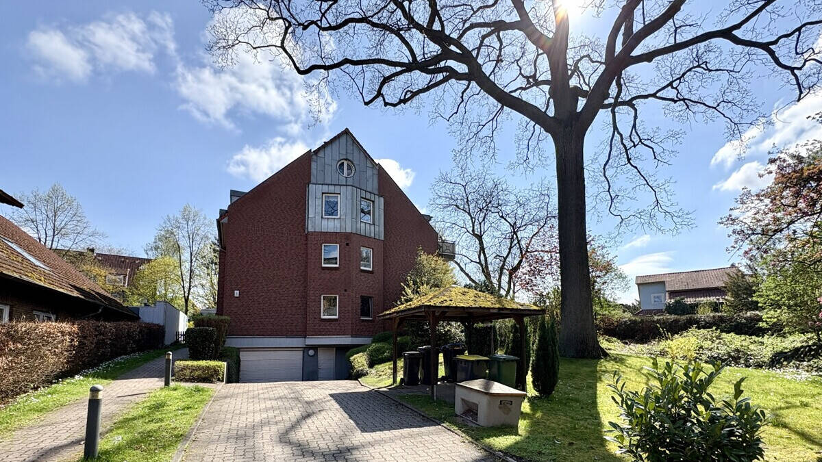Moderne 3-Zimmer-Maisonettewohnung am Stadtpark – 21077 Hamburg – Vorschaubild 4