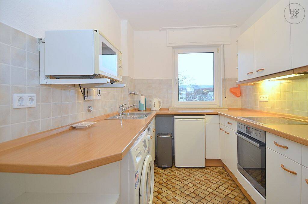 Gemütliche möblierte 2-Zimmer Wohnung mit Balkon und Internet in Wiesbaden Nordost – 65195 Wiesbaden – Vorschaubild 4