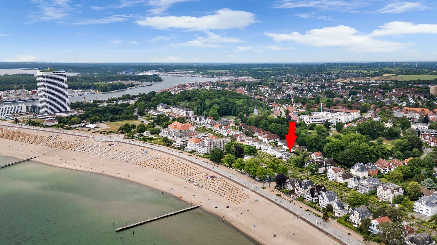 Historische Villa in der Kaiserallee Meerblick • Privatsphäre • Seltenheit – 23570 Lübeck – Vorschaubild 3