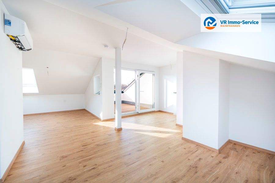 Exklusives Wohnen über den Dächern der Stadt – Traumhafte Neubau-Dachgeschosswohnung – 97084 Würzburg – Vorschaubild 3