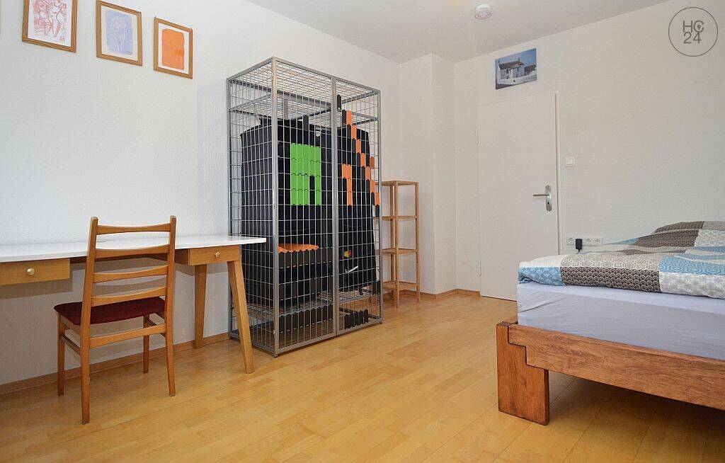 Gemütliche möblierte 2-Zimmer Wohnung mit Balkon und Internet in Wiesbaden Nordost – 65195 Wiesbaden – Vorschaubild 11