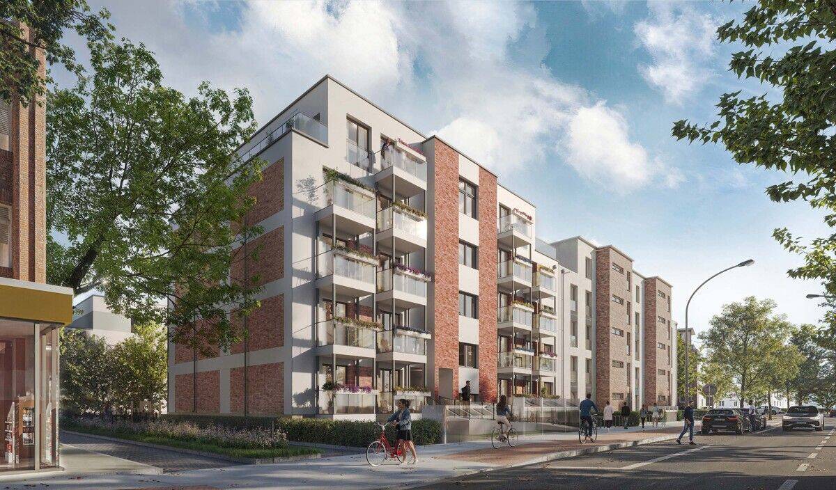 Lichtdurchflutete Wohnung mit Energieklasse A+ und Einbauküche – 22177 Hamburg – Vorschaubild 4