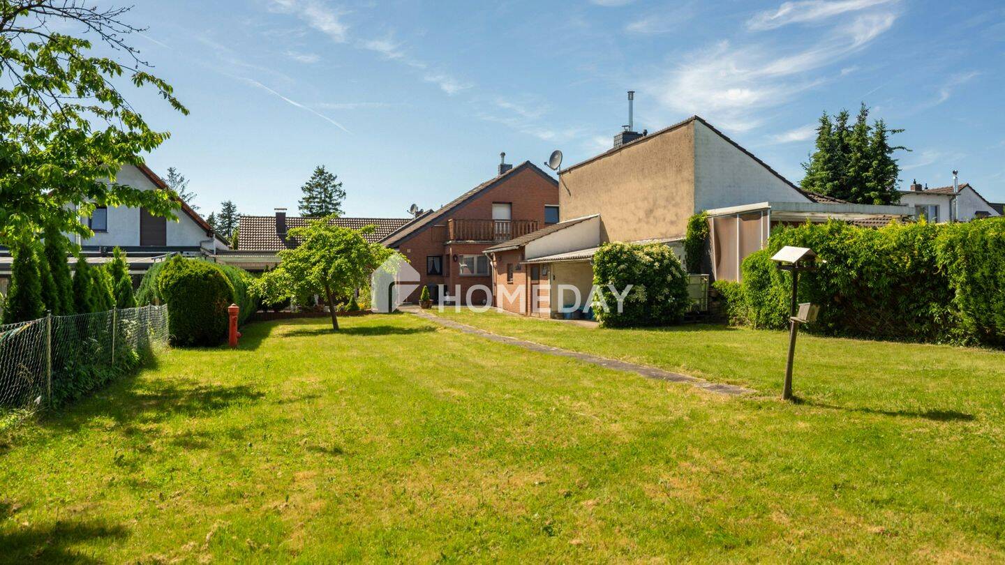 Idyllisch wohnen in Höhenhaus: Charmante DHH auf ca. 700 Quadratmetern Grundstück mit Doppelgarage – 51061 Köln – Vorschaubild 3