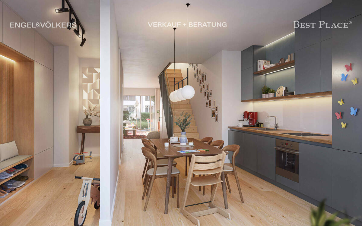 Über den Dächern der Mierendorff-Insel: Lichtdurchflutetes Penthouse mit 2 Terrassen – 10589 Berlin – Vorschaubild 3