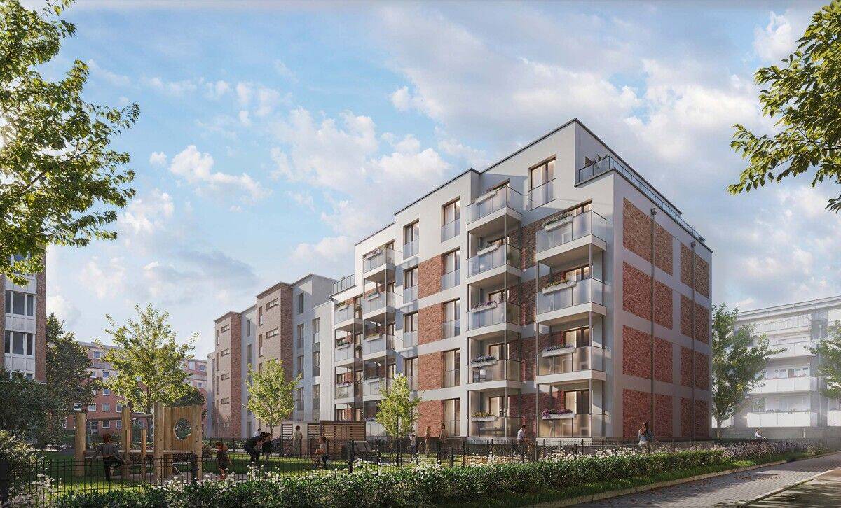 Lichtdurchflutete Wohnung mit Energieklasse A+ und Einbauküche – 22177 Hamburg – Vorschaubild 5