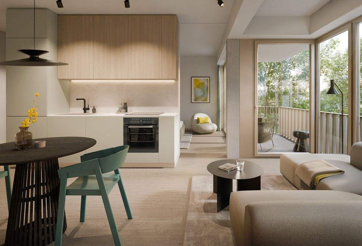 PROVISION GESCHENKT: Elegantes Studio-Apartment nahe BND & Charité – 10115 Berlin – Vorschaubild 3