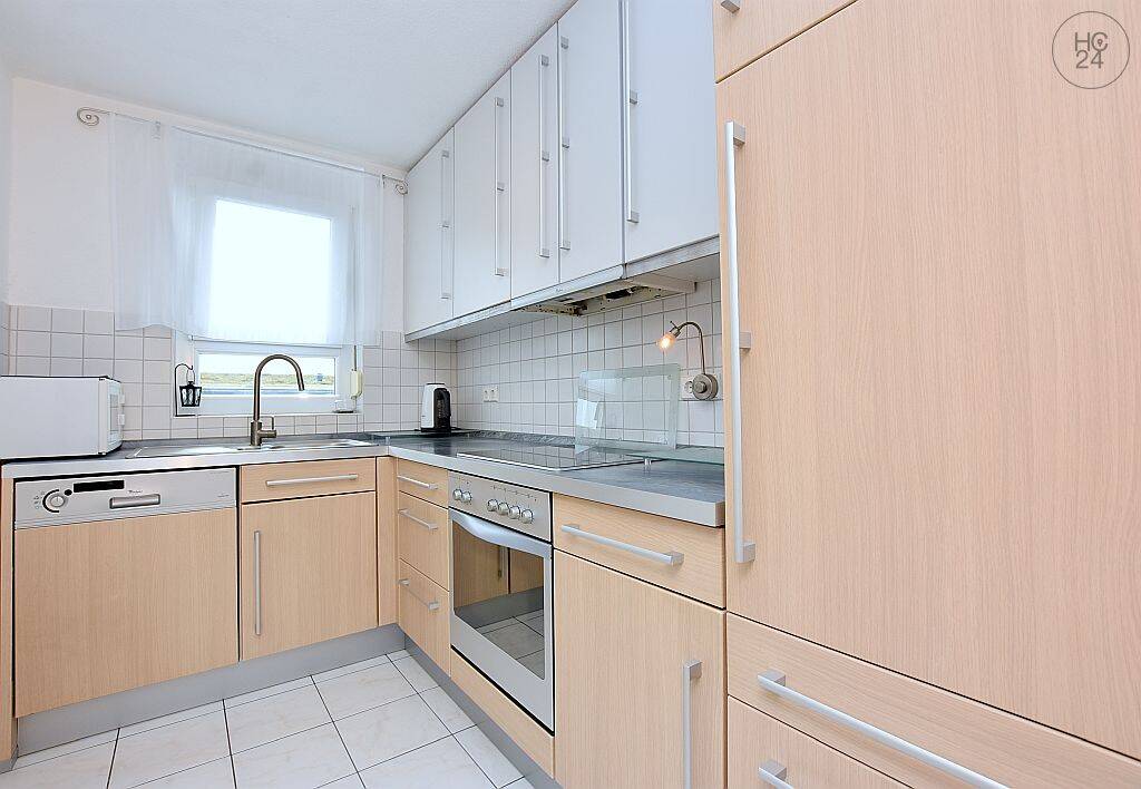 Gepflegte und schön möblierte Wohnung mit großem Balkon und TG-Stellplatz in Stuttgart-Hausen – 70499 Stuttgart – Vorschaubild 3