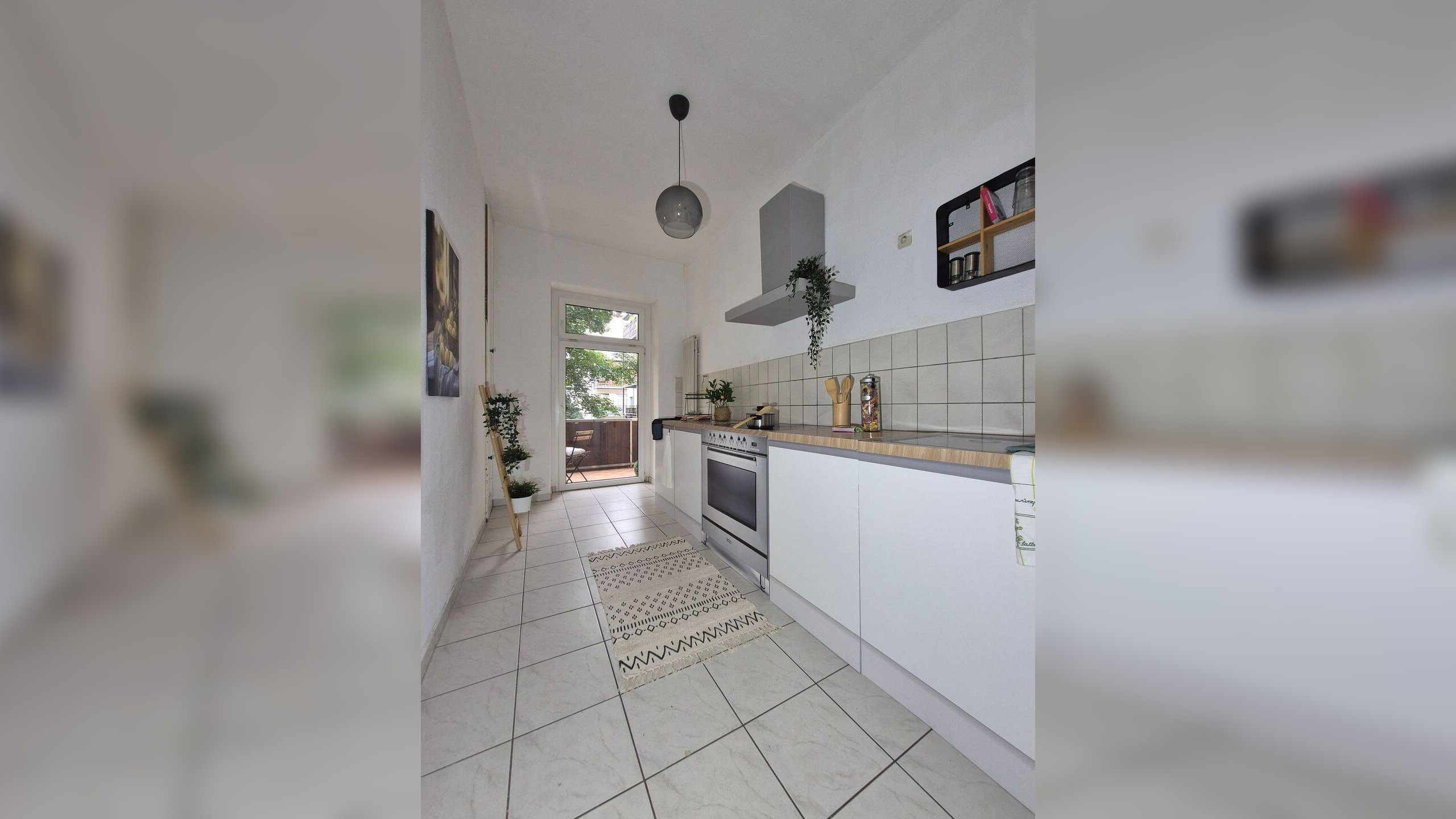 Bezugsfreie 3-Zimmer-Wohnung in Gohlis mit Balkon – Leipzig – Vorschaubild 8