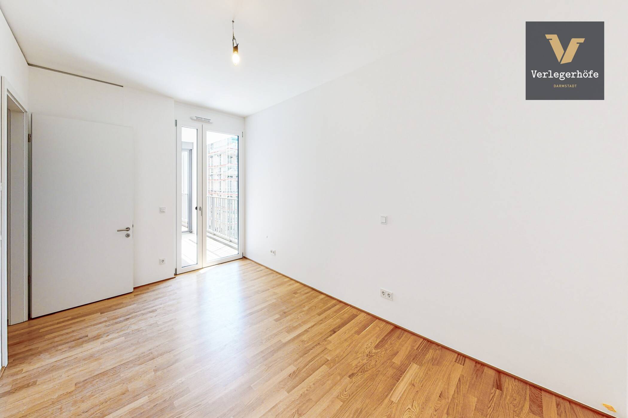 Ideal für Paare! Moderne 2-Zimmer-Wohnung mit Loggia – 64295 Darmstadt – Vorschaubild 5