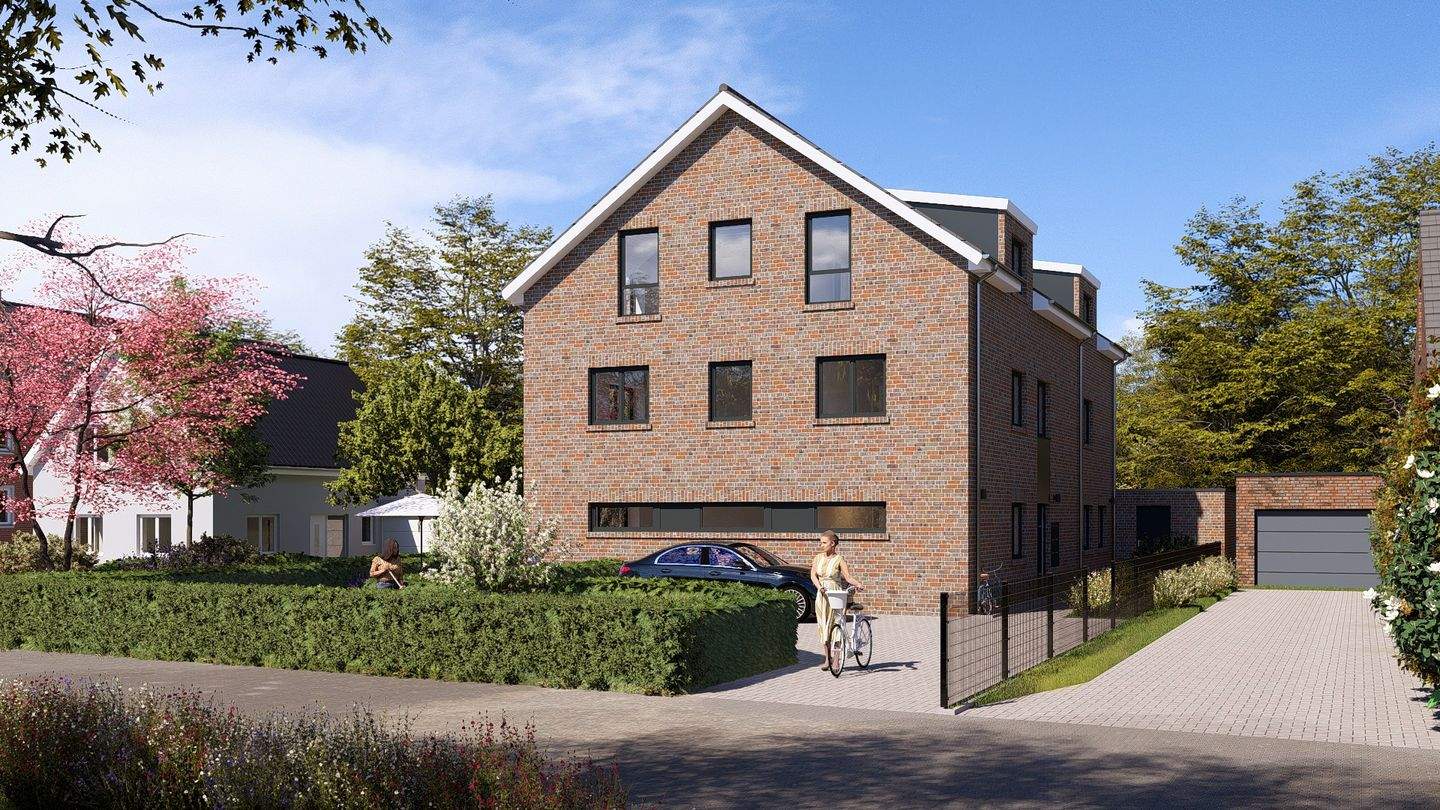 Neubauprojekt KFW 40 QNG | Helle Wohnung mit Tageslichtbad und Stellplatz – 26131 Oldenburg (Oldb) – Vorschaubild 8