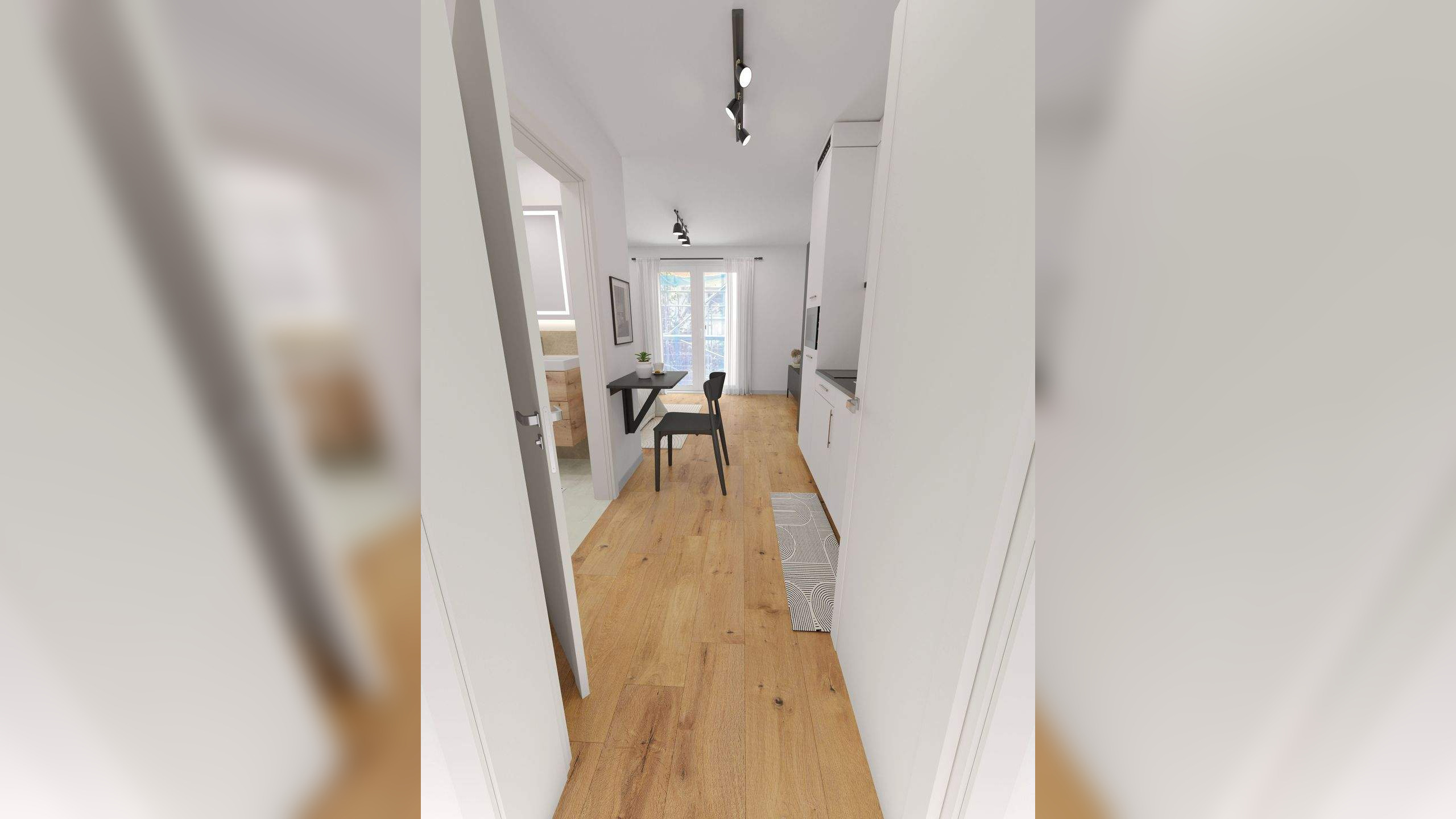 „Rundum-sorglos-Wohnen“ in Hamburg-Lurup: Exklusives Apartment mit All-Inclusive-Miete – 22547 Hamburg – Vorschaubild 3