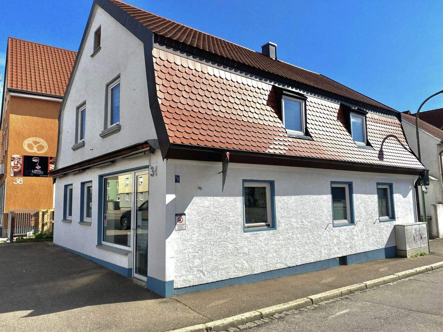 Wohn- und Geschäftshaus mit separatem Gebäude | Toplage Augsburg mit Entwicklungspotenzial – 86165 Augsburg – Vorschaubild 3
