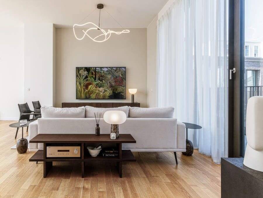 Prov.-frei: Möbliertes Penthouse mit großer Sonnenterrasse – 10785 Berlin – Vorschaubild 3