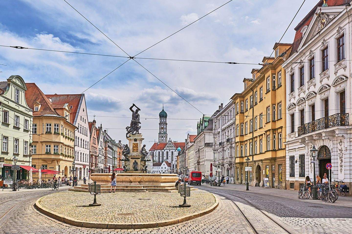Historisches Wohn- und Geschäftshaus in bester Innenstadtlage von Augsburg – 86150 Augsburg – Vorschaubild 3